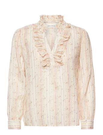 Shirt Bluse Langermet Multi/mønstret Sofie Schnoor