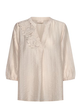 FREE/QUENT Fqmolla-Blouse - Cream - L