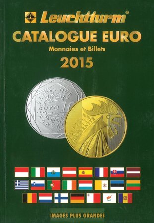 Leuchtturm - Euro mønt og seddelkatalog 2015
