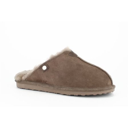 Axelda Åbo 43 - Lysebrunt fåreskindstæppe