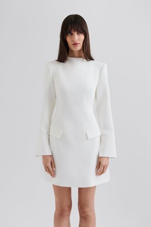 Malina - Leanna minikleid - 46 - White