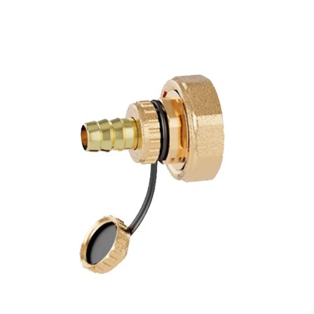 Kit Caleffi per flussaggio e aggiunta additivi in impianti di riscaldamento