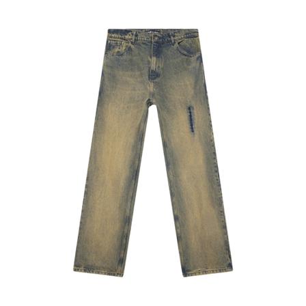 Y/Project, Straight Jeans Blauw, Heren, Maat:W32