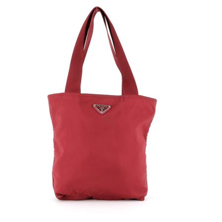 Prada Vintage, Pre-owned Handbag Rood, Dames, Maat:ONE Size,synthetisch