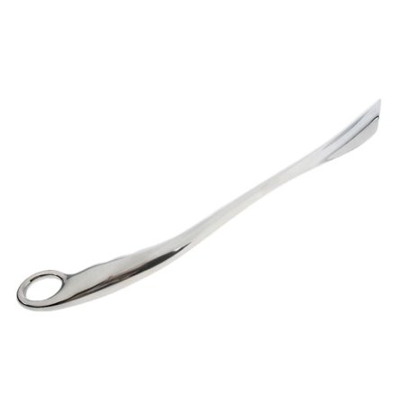 Ekstra Langt Skohorn i Metall Solid For Sko og Støvler og Alle Størrelser Føtter 53cm