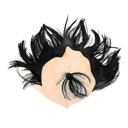 Herre Parykker Samurai Hårstykke Paryk Ridder Skaldet Paryk Skaldet Paryk Herre Limfri Menneskehår Parykker (FMY)