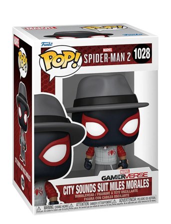 Funko Funko Pop Vinyl Sm2Vg City Sounds Miles - Multi/patterned - ONE SIZE