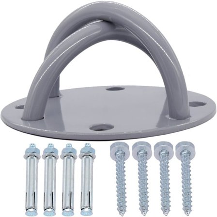 Væg-/Loftmontering Beslag til Gym & Hjem Suspension Straps Anker til Ringe Fitness Træning