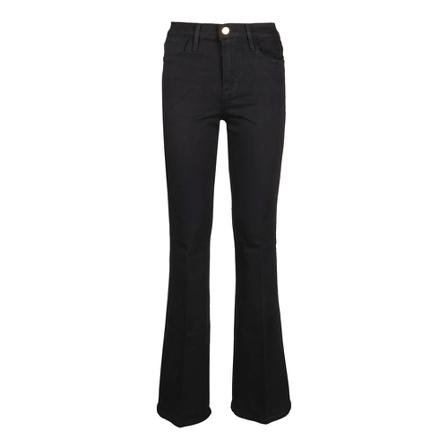 Frame, Flared Jeans Zwart, Dames, Maat:W26