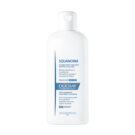 Ducray Squanorm Oily Shampoo, 200 ml