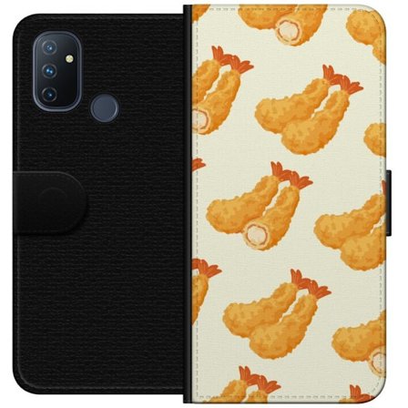 Plånboksfodral till OnePlus Nord N100 med Räkor