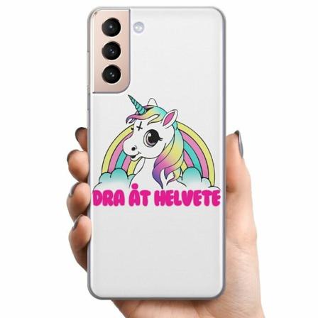 Samsung Galaxy S21+ 5g Tpu Mobilskal Unicorn