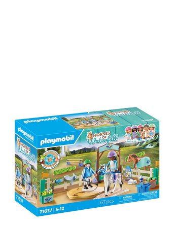 PLAYMOBIL Modern Riding School - Multi/patterned - ONE SIZE