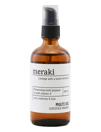 meraki Body Oil, Orange & Herbs - Nude - 100 ml