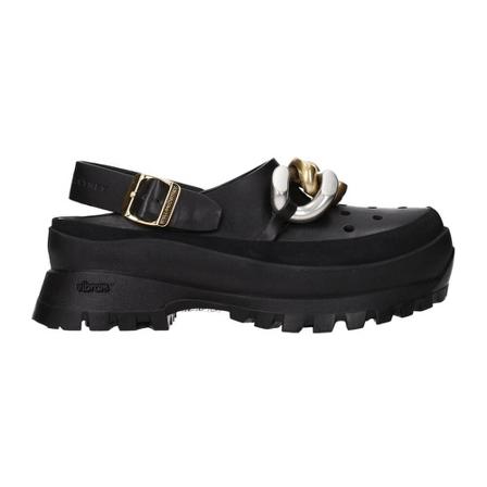 Stella McCartney Slippers , Zwart , Dames , Maat: 38 EU