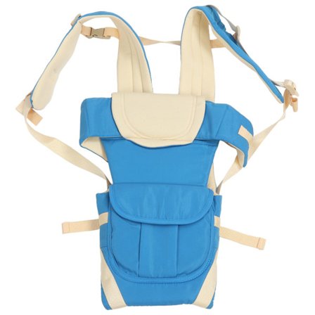 Bæremeis Ryggsekk Justerbar Pustende Komfortabel Baby Barn Universal Mørkeblå
