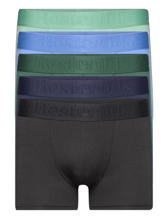 Gunnar Bamboo 5-Pack Boksershorts Multi/mønstret Resteröds*Betinget Tilbud