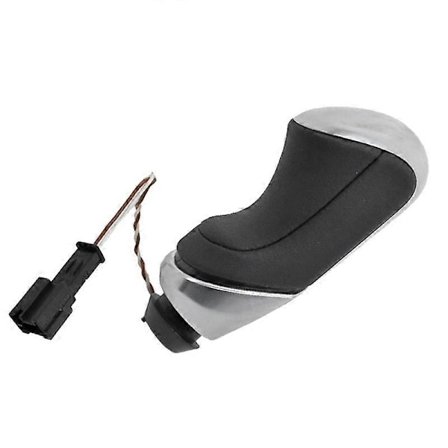 Automatisk växelspaksknopp för bil med blått ljus för Peugeot 508