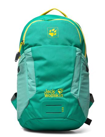 Kids Moab Jam Ryggsäck Väska Grön Jack Wolfskin
