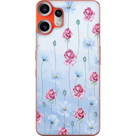 Kompatibel Mobilcover til Nothing CMF Phone 2 Pro Petal Reverie Sky Blue