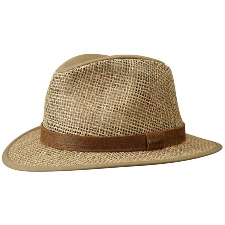 Stetson Traveller Seagrass Men hats Beige S