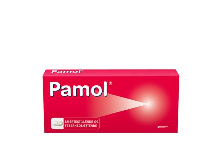 Pamol Tabletter 500 mg 10 stk, Medicin & Pleje, Smerter & Feber, Hovedpine