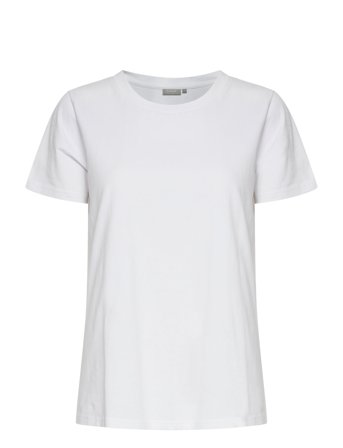 Frzashoulder Tee 1 White Fransa