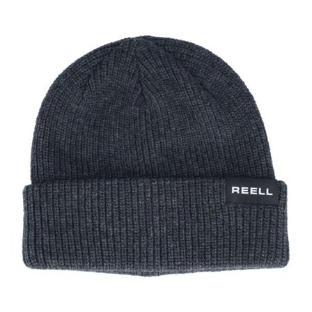 Reell - Grå cuff Beanie - Dock Beanie Dark Grey Cuff @ Hatstore