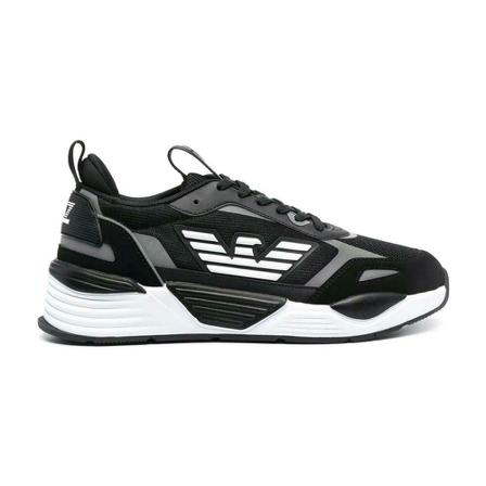 Emporio Armani EA7 Sneakers , Zwart , Dames , Maat: 40 EU