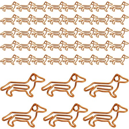 40-pakning Skatt Pärla, Metall Bokmerkeklemme Kreativt Perletilbehør