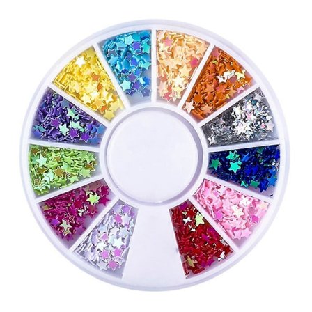 Negle Rhinestones Negle Ædelstene Negle Diamanter Negle Kunst Perler Negle Falske Krystaller