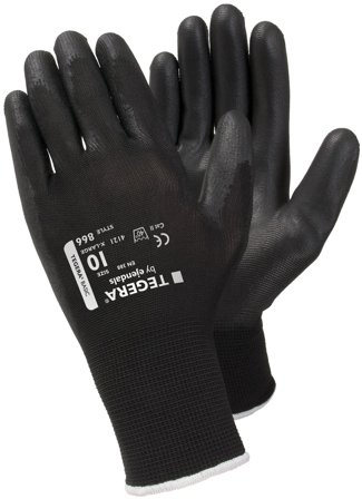 Tegera 866 Montagehandske Nylon/PU 7, 6-pack, Arbetskläder