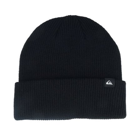 Quiksilver - Svart cuff Beanie - Kids Performer Youth Beanie Black Cuff @ Hatstore