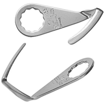 Fein 63903156017 Vinduskniv 40 mm, med forlenget side, 2-pakning, Maskintilbehør & forbruk