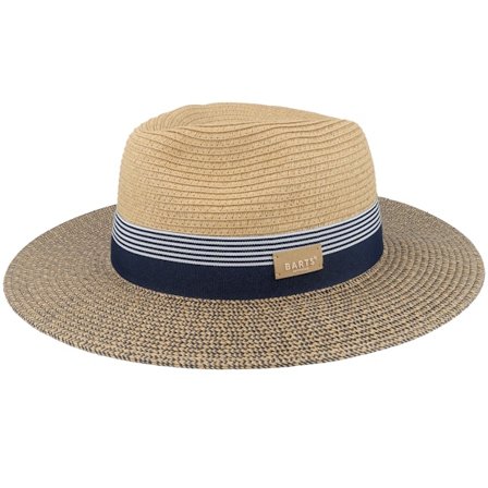 Barts - Beige straw Cappello - Waratah Light Brown Straw Hat @ Hatstore