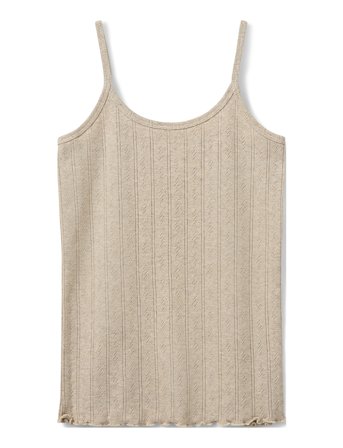 Sofie Schnoor Young Faunasy Poientelle Top - Beige - 128