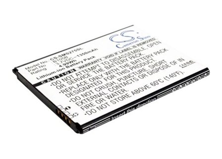 Batteri till SmartPhone, Mobil för Samsung GT-S7275, Galaxy Ace 3 LTE, GT-I7275 m.fl.