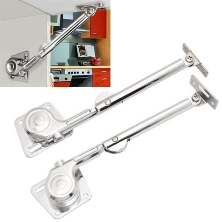 Hydraulisk luckdämpare för skåp