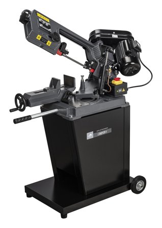 PELA 76849 Kallbandsåg 370 W, med stativ, Stationära verktyg