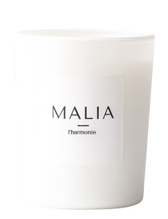 MALIA L'harmonie Candle Small - Nude - 75 g