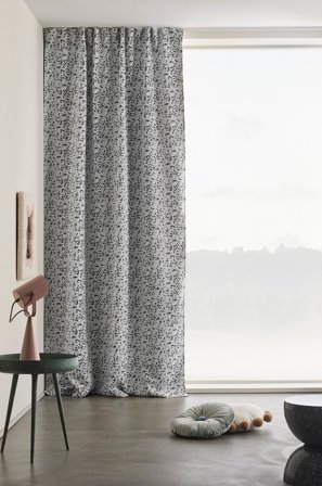 Jotex - Mørkleggingsgardin 1-lengde Grå - LETICIA - Kjøp Barnegardiner hos Jotex