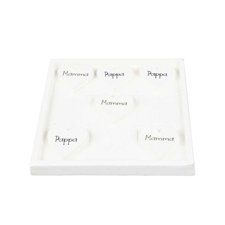 Tre i rad Mamma/Pappa