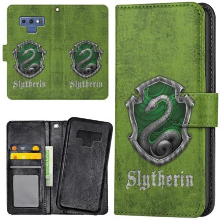 Samsung Galaxy Note 9 - Lommebok Deksel Harry Potter Slytherin Multicolor