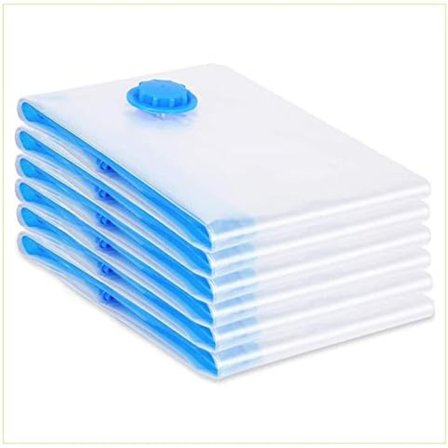 70*100 gjennomsiktig vakuumkompresjonsoppbevaringspose for dyner og klær