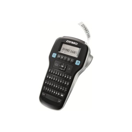 DYMO LabelMANAGER 160 - Value Pack - etikettskrivare - svartvit - termisk överföring-XS1-
