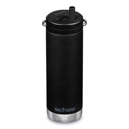 Klean Kanteen TKWide 473ml (Twist Cap) thermos mugs Black OneSize