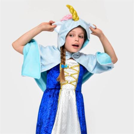 Cape Unicorn Blå, 3-8 År - Den Goda Fen