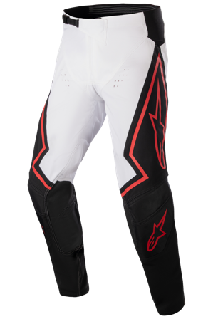 Pantaloni Cross Alpinestars Techstar Acumen Bianco-Nero 32
