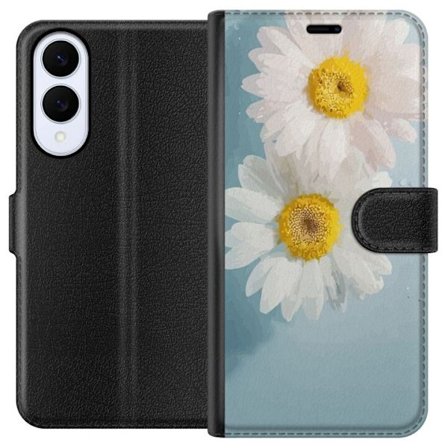 Plånboksfodral till Samsung Galaxy S25 Edge med Sommarblommor