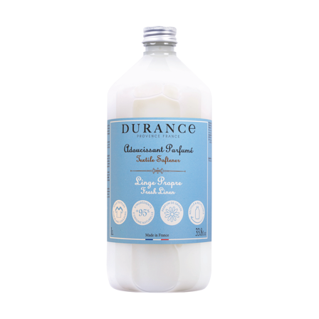 Durance Tøymykner Fresh Linen, 1000 ml